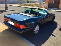 Gebraucht Mercedes SL320 231 PS (169 kW) 1996 Blau Cabrio