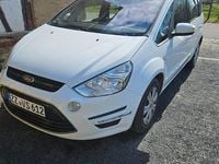 Gebraucht Ford S-MAX Titanium 160 PS (117 kW) 2013 Weiß Van / Kleinbus