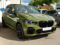 Gebraucht BMW X5 M 530 PS (389 kW) 2022 Bmw sonderlack urban green SUV
