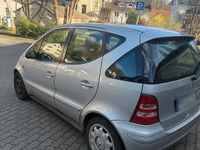 Gebraucht Mercedes A160 102 PS (75 kW) 2003 Silber Kleinwagen