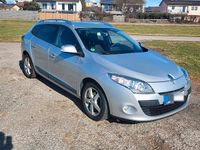 Gebraucht Renault Mégane GrandTour 130 PS (95 kW) 2011 Silber Kombi