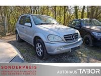 Gebraucht Mercedes ML500 292 PS (214 kW) 2005 Brillantsilber  metalliclack SUV
