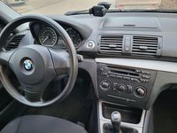 Brugt BMW 116 122 HK (89 kW) 2010 Sort Hatchback
