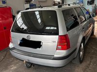 Gebraucht VW Golf IV 115 PS (84 kW) 2001 Silber Kombi