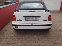 Gebraucht Opel Kadett 75 PS (55 kW) 1993 Weiß Cabrio