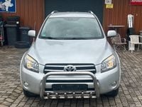 Gebraucht Toyota RAV4 177 PS (130 kW) 2007 Silber SUV