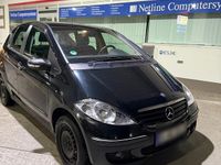 Gebraucht Mercedes A150 2004 Schwarz Kleinwagen