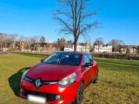Gebraucht Renault Clio IV 120 PS (88 kW) 2013 Rot Kleinwagen