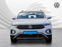 Gebraucht VW T-Roc Life 110 PS (80 kW) 2024 Weiß (pure white) SUV