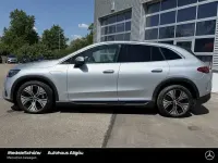 Gebraucht Mercedes EQE300 Electric Art 244 kW (333 PS) 2025 Lack hightechsilber (metallic) SUV