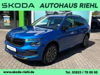 Neu Skoda Kamiq 150 PS (110 kW) 2026 Raceblau metallic SUV
