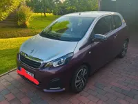 Gebraucht Peugeot 108 Active 82 PS (60 kW) 2015 Violett Kleinwagen