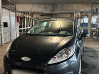 Gebraucht Ford Fiesta 95 PS (69 kW) 2009 Schwarz Kleinwagen