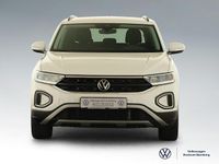Gebraucht VW T-Roc Move 150 PS (110 kW) 2023 Weiß SUV