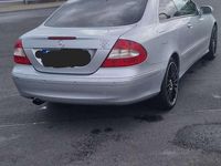 Gebraucht Mercedes CLK200 Elegance 163 PS (119 kW) 2005 Silber Coupé