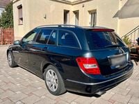 Gebraucht Mercedes C200 184 PS (135 kW) 2012 Grau Kombi