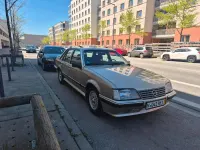 Gebraucht Opel Senator 180 PS (132 kW) 1986 Grün Limousine