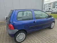 Gebraucht Renault Twingo 58 PS (42 kW) 2002 Grau Kleinwagen