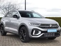 Gebraucht VW T-Roc R-line 150 PS (110 kW) 2024 Silber SUV