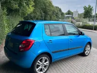 Gebraucht Skoda Fabia Cool Edition 85 PS (62 kW) 2012 Blau Kleinwagen