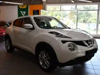 Gebraucht Nissan Juke Acenta 116 PS (85 kW) 2014 Weiß SUV