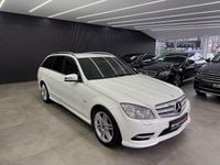 Gebraucht Mercedes C180 AMG 156 PS (114 kW) 2011 Weiß Kombi