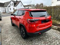 Gebraucht Jeep Compass Longitude 170 PS (125 kW) 2020 Rot SUV