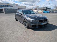 Gebraucht BMW M550 400 PS (294 kW) 2018 Blau Limousine