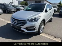 Gebraucht Hyundai Santa Fe Premium 200 PS (147 kW) 2017 Silber SUV