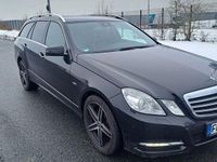 Gebraucht Mercedes E350 Avantgarde 265 PS (194 kW) 2011 Schwarz Kombi