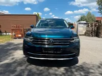 Gebraucht VW Tiguan Elegance 245 PS (180 kW) 2021 Nightshade blue metallic SUV