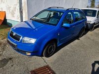 gebraucht Skoda Fabia Kombi 1,9 TDI 101PS