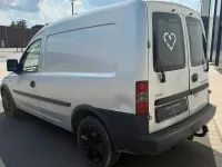 Gebraucht Opel Combo 101 PS (74 kW) 2007 Silber Van / Kleinbus