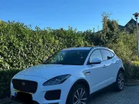 Gebraucht Jaguar E-Pace SE 200 PS (147 kW) 2018 Weiß SUV