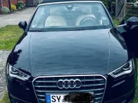 Gebraucht Audi A3 Cabriolet Ambiente 179 PS (131 kW) 2014 Schwarz Cabrio