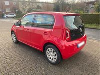 Gebraucht VW up! 60 PS (44 kW) 2015 Rot Kleinwagen