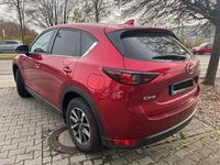 Gebraucht Mazda CX-5 184 PS (135 kW) 2021 Rot SUV
