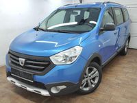 Gebraucht Dacia Lodgy Stepway 116 PS (85 kW) 2015 Blau sky Van / Kleinbus