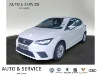 Gebraucht Seat Ibiza Style 116 PS (85 kW) 2024 Weiß Kleinwagen