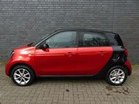 Gebraucht Smart ForFour Passion 71 PS (52 kW) 2019 Cadmium red Kleinwagen