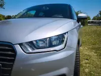 Gebraucht Audi A1 95 PS (69 kW) 2018 Silber Limousine