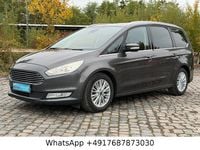 Gebraucht Ford Galaxy Titanium 150 PS (110 kW) 2015 Magnetic Van / Kleinbus