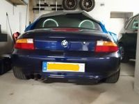 Gebraucht BMW Z3 140 PS (102 kW) 1997 Blau Cabrio
