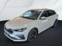Gebraucht Skoda Scala Selection 150 PS (110 kW) 2025 Stahlgrau Kleinwagen