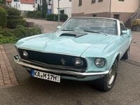 Gebraucht Ford V8 224 PS (164 kW) 1969 Grün Cabrio