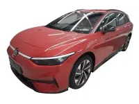 Gebraucht VW ID.7 Pro 210 kW (286 PS) 2025 Rot Kombi