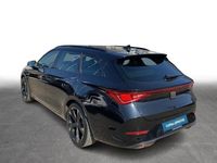 Gebraucht Cupra Leon 204 PS (150 kW) 2023 Midnight schwarz metallic Kombi