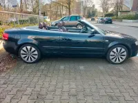 Gebraucht Audi A4 Cabriolet 163 PS (119 kW) 2007 Schwarz Cabrio