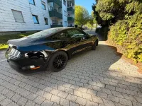 Gebraucht Ford Mustang GT 421 PS (309 kW) 2016 Schwarz
