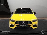 Gebraucht Mercedes CLA45 AMG AMG 421 PS (309 kW) 2022 Gelb Limousine